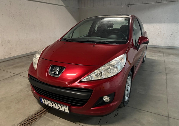 Peugeot 207 cena 14777 przebieg: 133000, rok produkcji 2010 z Szczecin małe 781